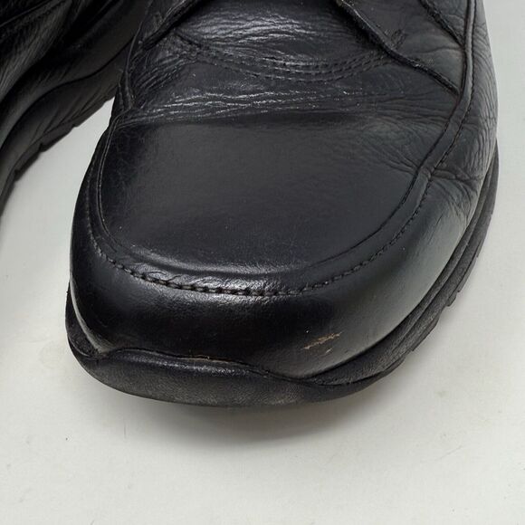Rockport Edge Hill Shoes Mens 12 M Black Leather Business Casual Comfort Lace Up main image 7